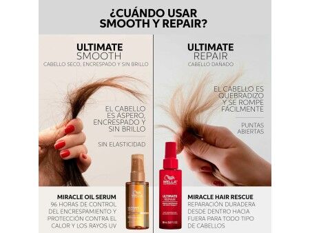 Maska do Włosów Wella ULTIMATE SMOOTH 100 ml