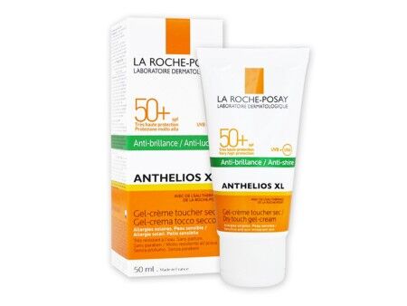 Żel przeciwsłoneczny Anthelios Dry Touch La Roche Posay Anthelios Xl Spf 50 (50 ml) SPF 50+ 50 ml