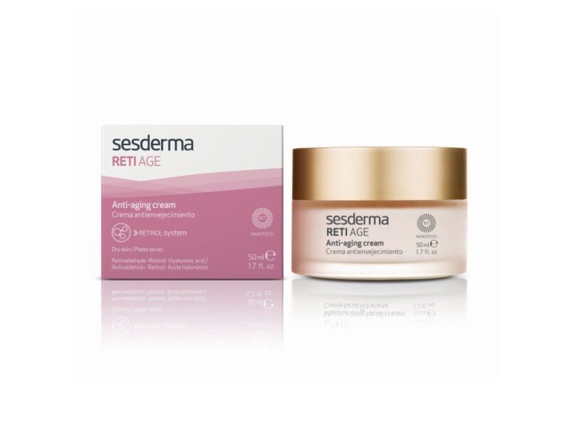 Krem Przeciwzmarszczkowy Reti-Age Sesderma 40001731 50 ml