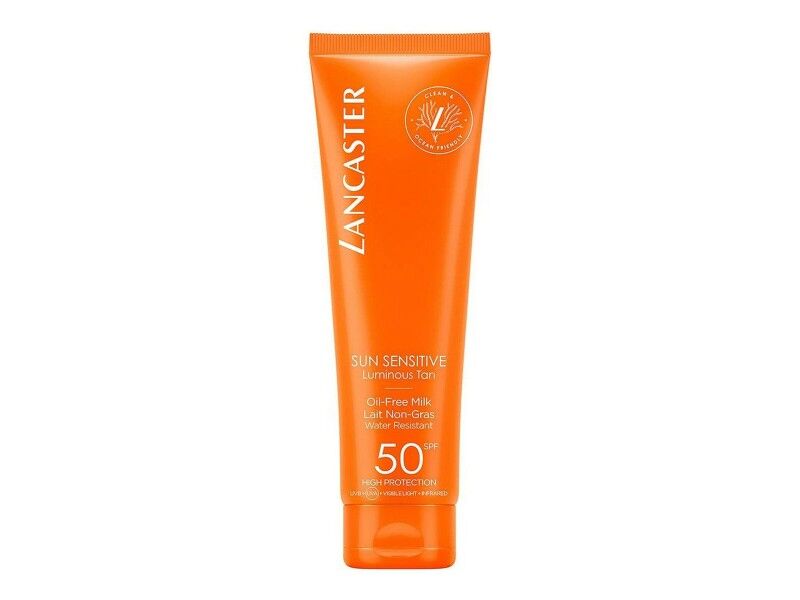 Balsam do Opalania Sun Sensitive Lancaster Bez Olejków Spf 50 (150 ml)