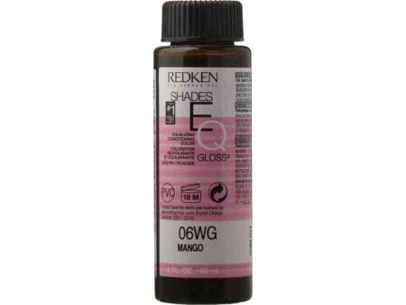 Koloryzacja permanentna w kremie Redken Nº 06WG Mango (60 ml)
