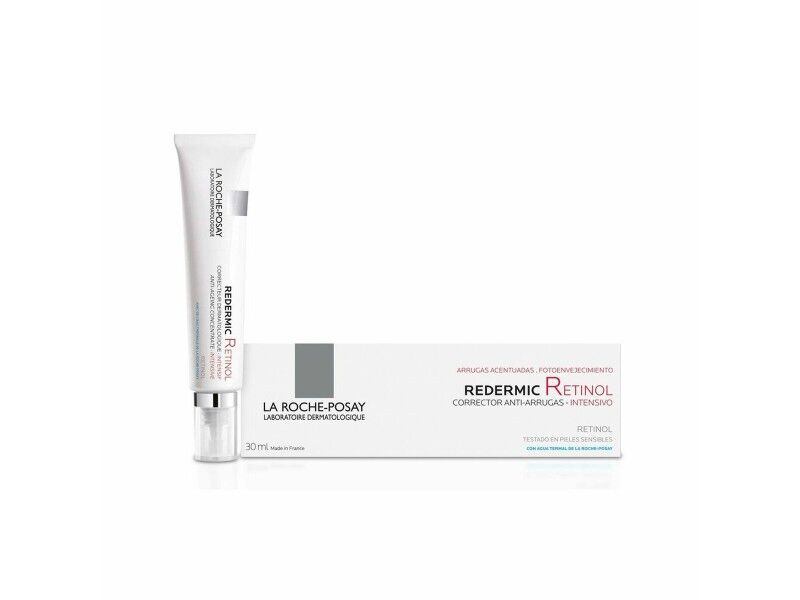 Kuracja Przeciwzmarszczkowa La Roche Posay Redermic Intensywnie Retinolem (30 ml) Kuracja Przeciwzmarszczkowa La Roche Posay Redermic Intensywnie Retinolem (30 ml)