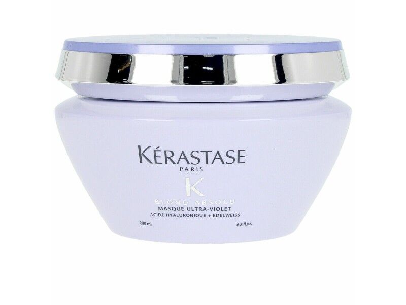 Maska do Włosów Ecotech Color Kerastase Blond Absolu Masque Ultra-Violet, (200 ml) Maska do Włosów Ecotech Color Kerastase Blond Absolu Masque Ultra-Violet, (200 ml)