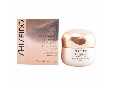 Krem Przeciwstarzeniowy na Dzień Shiseido Benefiance Nutriperfect 50 ml Spf 15