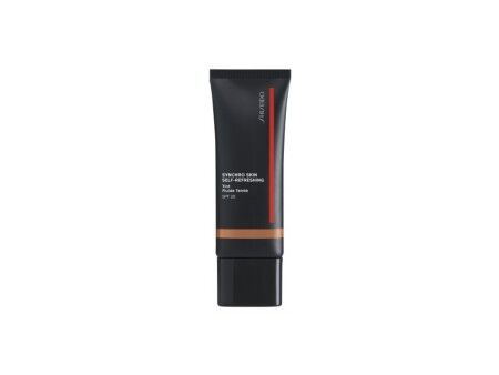 Płynny Podkład Shiseido Synchro Skin Refreshing 415-tan kwanzan 30 ml