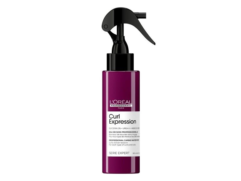 Woda do Stylizacji Loków i Fal L'Oreal Professionnel Paris Curl Expression 190 ml Woda do Stylizacji Loków i Fal L'Oreal Professionnel Paris Curl Expression 190 ml