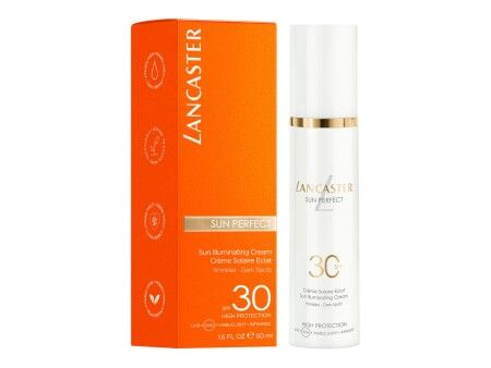 Krem Przeciwsłoneczny Lancaster Sun Perfect Spf 30 50 ml Rozświetlacz