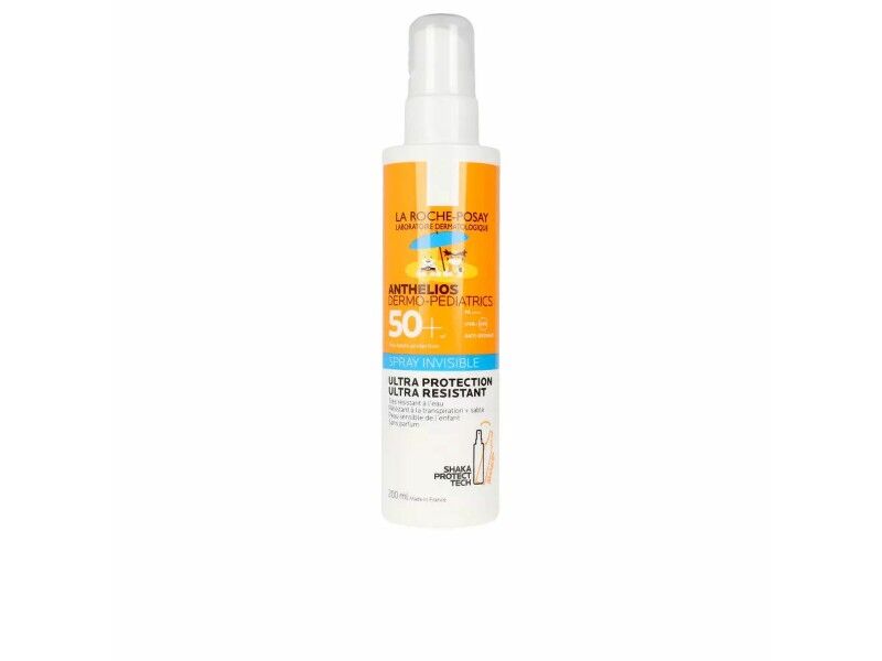 Krem Przeciwsłoneczny do Twarzy La Roche Posay Anthelios Pediatrics SPF 50+ 200 ml Krem Przeciwsłoneczny do Twarzy La Roche Posay Anthelios Pediatrics SPF 50+ 200 ml