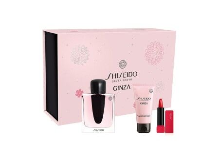 Zestaw Perfum dla Kobiet Shiseido Ginza 3 Części