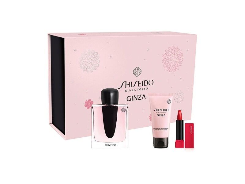 Zestaw Perfum dla Kobiet Shiseido Ginza 3 Części