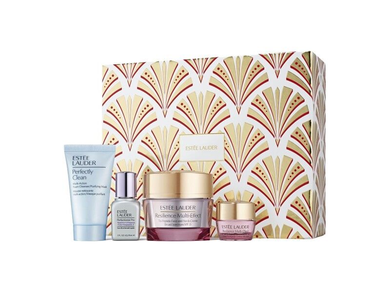 Zestaw Kosmetyków Unisex Estee Lauder RESILIENCE 4 Części