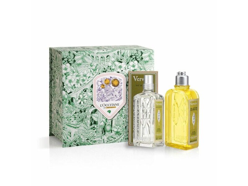 Zestaw Perfum dla Kobiet L'Occitane En Provence VERBENA 2 Części Zestaw Perfum dla Kobiet L'Occitane En Provence VERBENA 2 Części