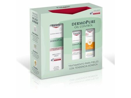 Zestaw Kosmetyków Eucerin DERMOPURE 3 Części