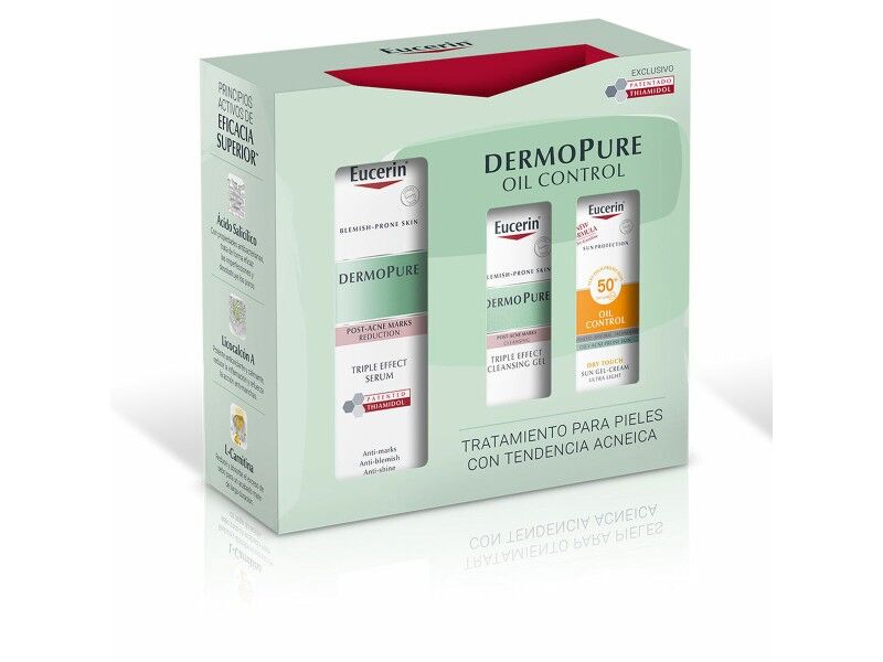Zestaw Kosmetyków Eucerin DERMOPURE 3 Części