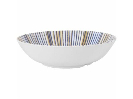 Miska do Sałatki La Mediterránea Irys Melamina 25 x 6,5 cm (12 Sztuk)