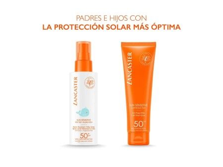 Ochrona Przeciwsłoneczna dla Dzieci Lancaster SUN SENSITIVE KIDS Spf 50+ 150 ml