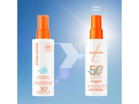 Ochrona Przeciwsłoneczna dla Dzieci Lancaster SUN SENSITIVE KIDS Spf 50+ 150 ml