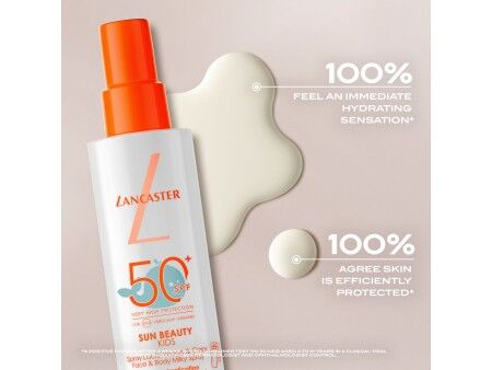 Ochrona Przeciwsłoneczna dla Dzieci Lancaster SUN SENSITIVE KIDS Spf 50+ 150 ml