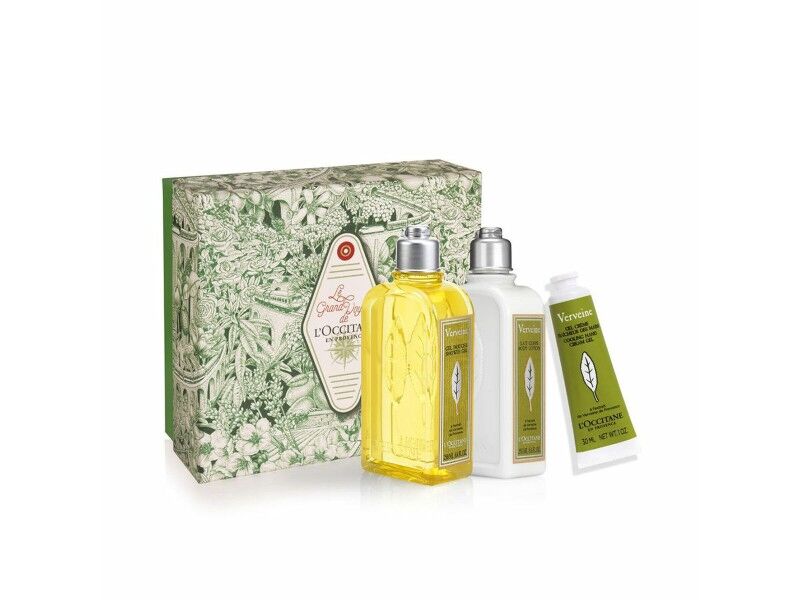 Zestaw do Kąpieli L'Occitane En Provence VERVEINE 3 Części Zestaw do Kąpieli L'Occitane En Provence VERVEINE 3 Części