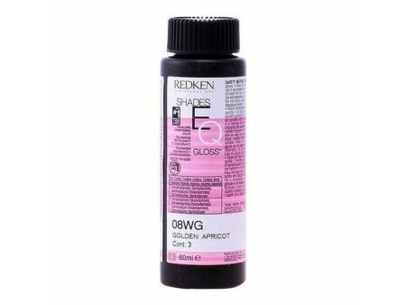 Koloryzacja Półtrwała Shades Eq Redken Shades Eq Wg 60 ml (3 Sztuk)