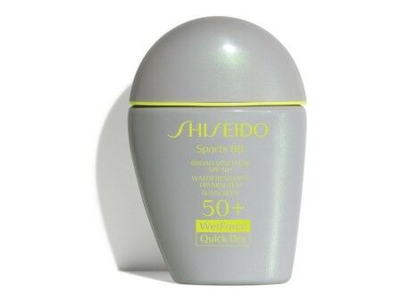 Nawilżający krem koloryzujący Sun Care Shiseido SPF50 (12 g)