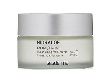Nawilżający krem do twarzy Hidraloe Sesderma (50 ml)