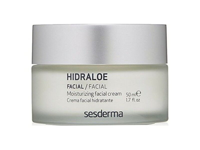 Nawilżający krem do twarzy Hidraloe Sesderma (50 ml)