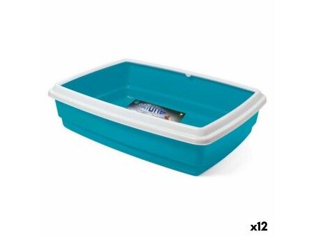 Kuweta dla Kotów Georplast GP10552 Plastikowy 54 x 40 x 14 cm (12 Sztuk) (54 x 40 cm)