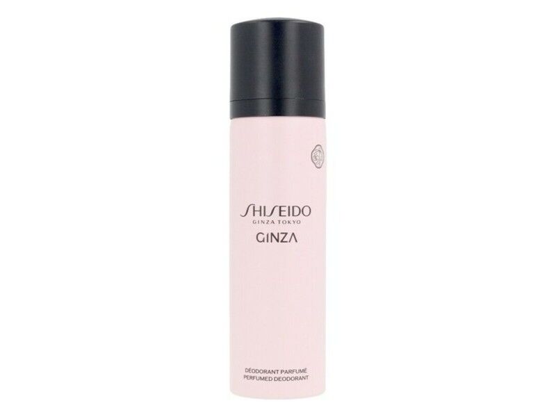 Dezodorant w Sprayu Ginza Shiseido Ginza 100 ml Dezodorant w Sprayu Ginza Shiseido Ginza 100 ml