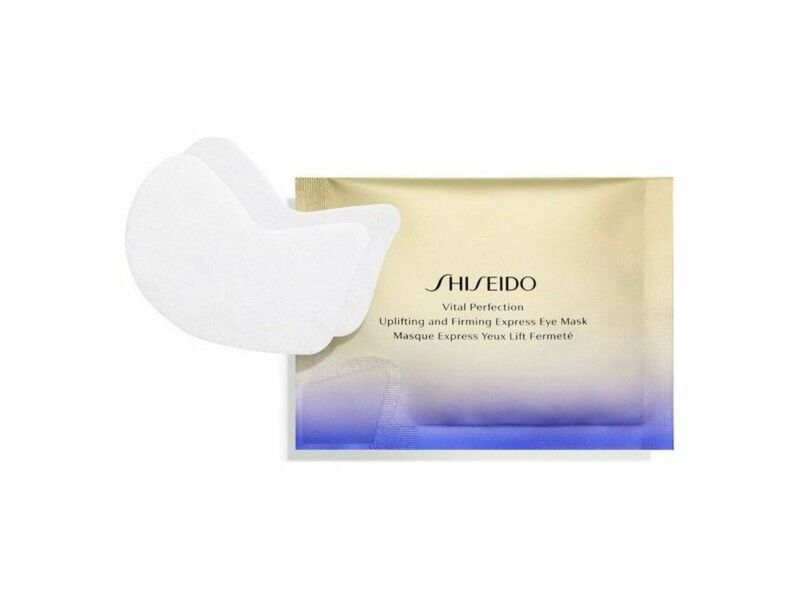 Maseczka w płatkach Shiseido Vital Pefection Pielęgnacja Obszaru pod Oczami