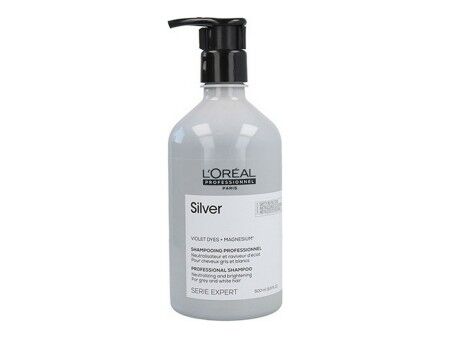 Szampon neutralizujący kolor L'Oreal Professionnel Paris Silver (500 ml)