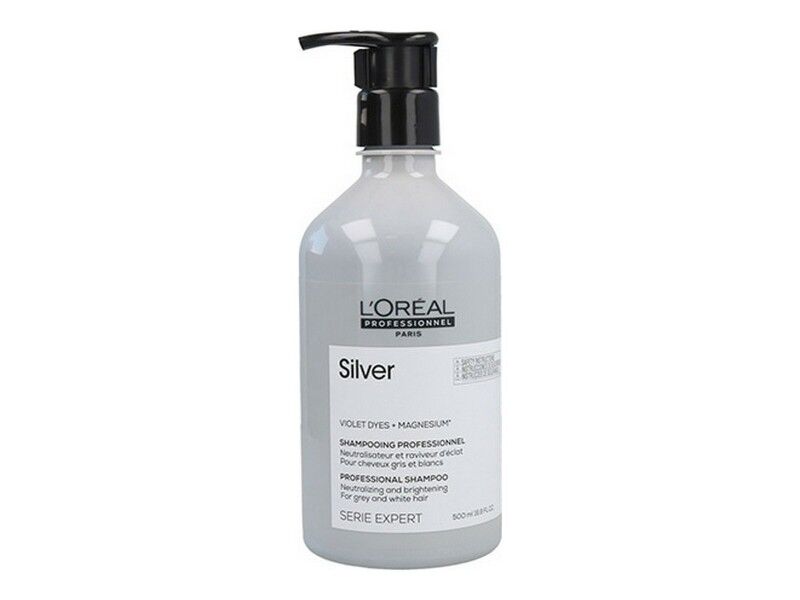 Szampon neutralizujący kolor L'Oreal Professionnel Paris Silver (500 ml) Szampon neutralizujący kolor L'Oreal Professionnel Paris Silver (500 ml)