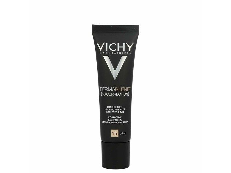 Podkład Vichy Dermablend 3D Correction Zmiękczacz Nº 15 Opal 30 ml Podkład Vichy Dermablend 3D Correction Zmiękczacz Nº 15 Opal 30 ml