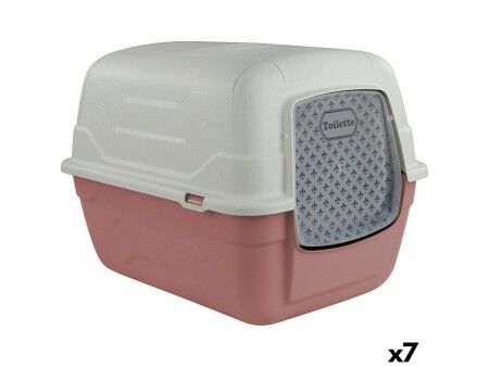 Kuweta dla Kotów Georplast 61902 Plastikowy 52 x 40 x 40 cm (7 Sztuk)
