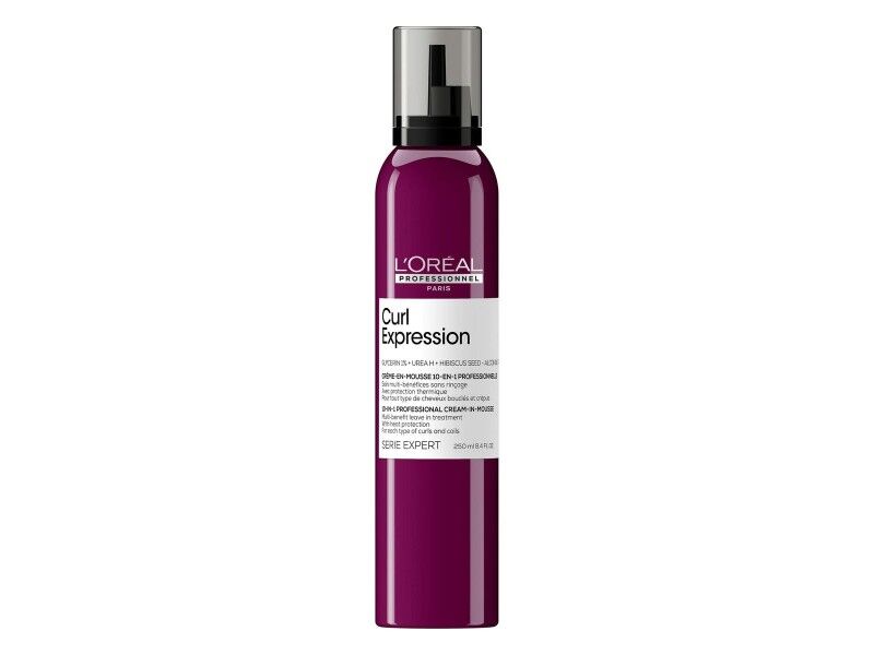 Mus Regenerujący L'Oreal Professionnel Paris Curl Expression Wielofunkcyjny Włosy Kręcone 10 w 1 (230 ml)