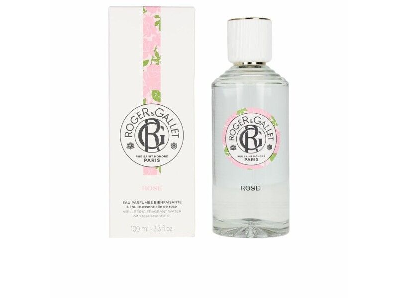 Perfumy Unisex Roger & Gallet Rose EDT 100 ml Perfumy Unisex Roger & Gallet Rose EDT 100 ml