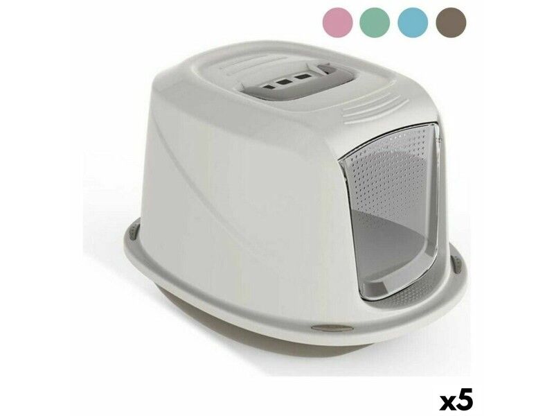 Kuweta dla Kotów Georplast GP586S 45 x 36 x 31 cm (5 Sztuk)