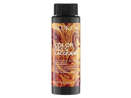 Trwała Koloryzacja Redken Color Gel Lacquers 8WG-golden apricot 3 x 60 ml Płyn