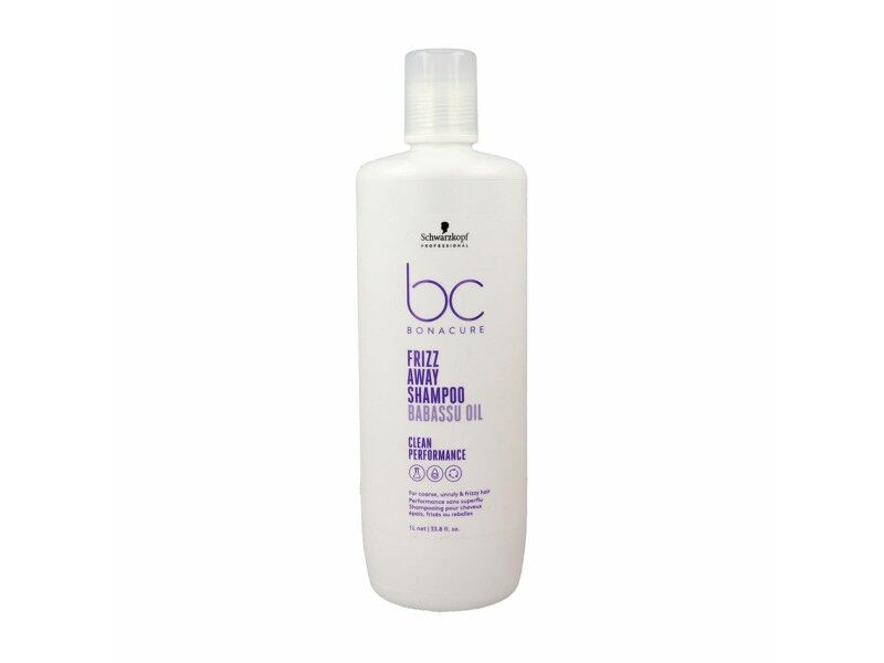 Szampon przeciw elektryzowaniu się włosów Schwarzkopf Bc Frizz Away Micelarny 1 L