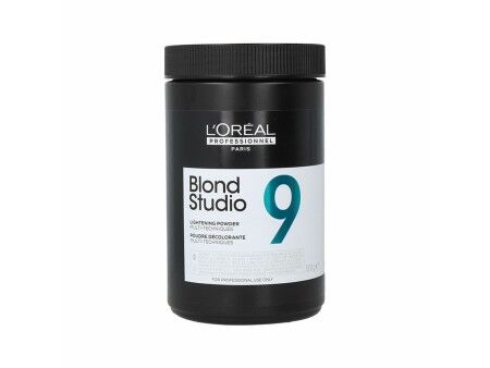 Rozjaśniacz do Włosów L'Oreal Professionnel Paris Blond Studio 9 poziomy W proszku 500 g