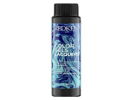 Trwała Koloryzacja Redken Color Gel Lacquers 60 ml Nº 6NA Stone (3 Sztuk)