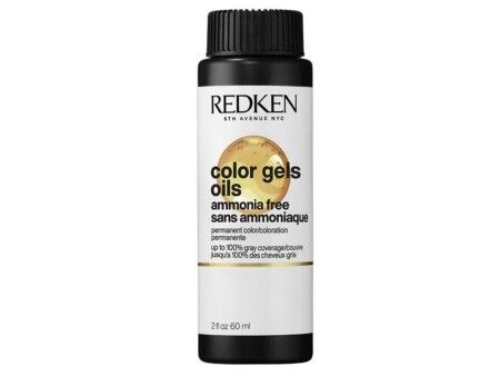 Trwała Koloryzacja Redken Color Gel Oils Ab 3 x 60 ml Nº 04AB - 4.1 (3 Sztuk)