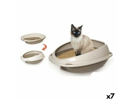 Kuweta dla Kotów Georplast GP10533 57 x 40 x 19 cm (7 Sztuk) (57 cm)