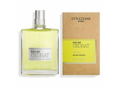 Perfumy Męskie L'Occitane En Provence Eau de Cedrat EDT 75 ml