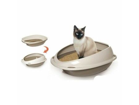 Kuweta dla Kotów Georplast GP10533 57 x 40 x 19 cm (7 Sztuk) (57 cm)