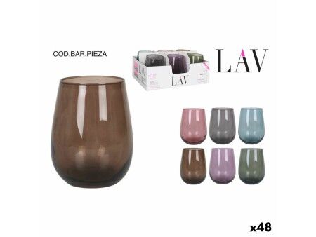 szklanka/kieliszek LAV Col.past (48 Sztuk) (360 cc)
