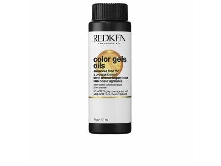 Koloryzacja permanentna Redken COLOR GEL OILS Nº 6N-6.0 (3 Sztuk)