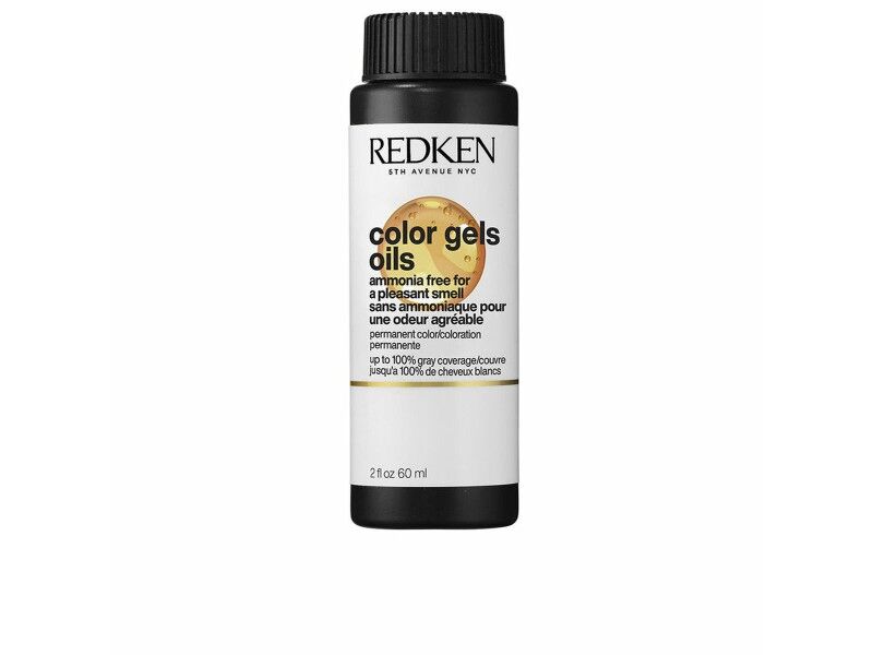 Koloryzacja permanentna Redken COLOR GEL OILS Nº 6N-6.0 (3 Sztuk)