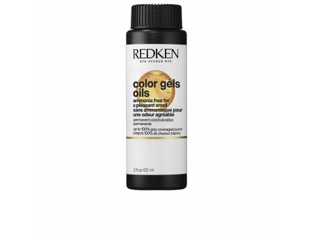 Koloryzacja permanentna Redken COLOR GEL OILS Nº 8N-8.0 (3 Sztuk)