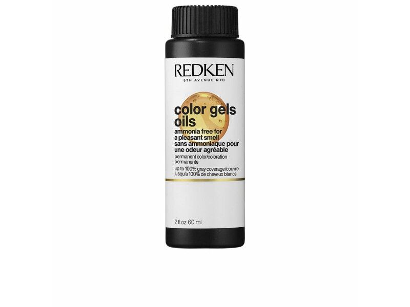 Koloryzacja permanentna Redken COLOR GEL OILS Nº 8N-8.0 (3 Sztuk)